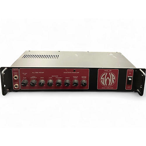 SWR Used SWR Basic 350 Bass Amp Head