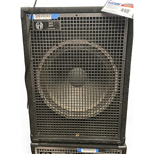 SWR Used SWR Big Ben 1x18 Bass Cabinet