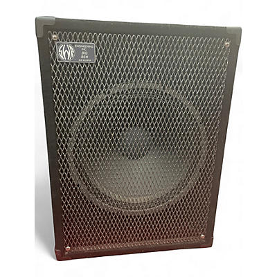 Used SWR Big Ben 1x18 Bass Cabinet