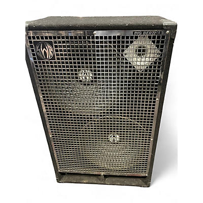 Used SWR Big Bertha 2x15 Bass Cabinet