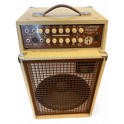 Used SWR CALIFORNIA BLONDE II 360W Acoustic Guitar Combo Amp