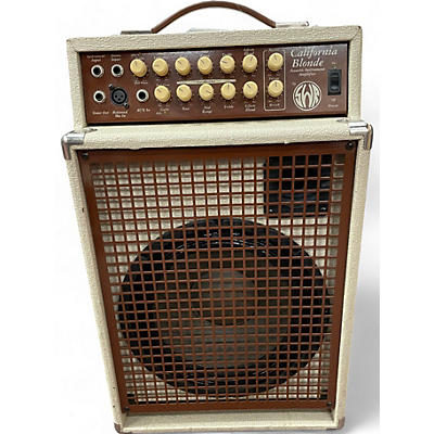 SWR Used SWR California Blonde Acoustic Guitar Combo Amp