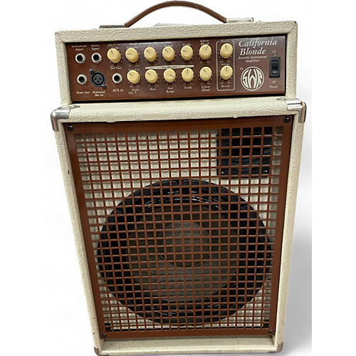 SWR Used SWR California Blonde Acoustic Guitar Combo Amp