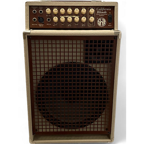 SWR Used SWR California Blonde Acoustic Guitar Combo Amp