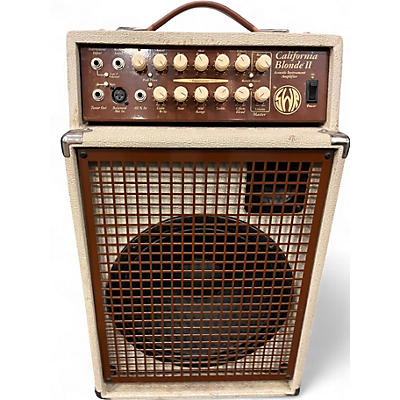 Used SWR California Blonde Acoustic Guitar Combo Amp