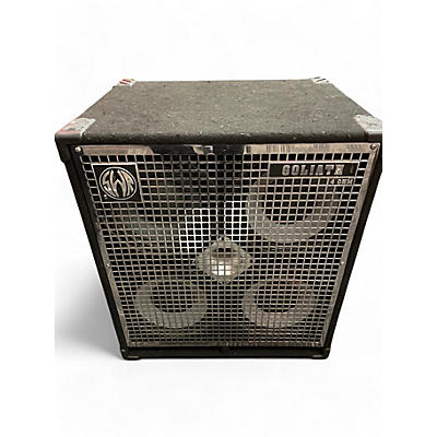 SWR Used SWR GOLIATH IV Bass Cabinet