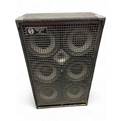 Used SWR GOLIATH SR 6X10 Guitar Cabinet