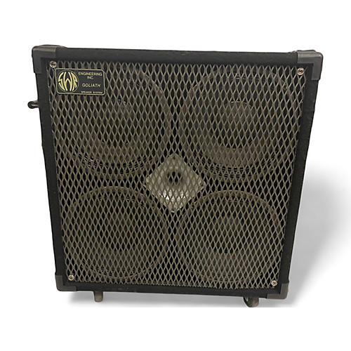 SWR Used SWR Goliath 4x10 Bass Cabinet