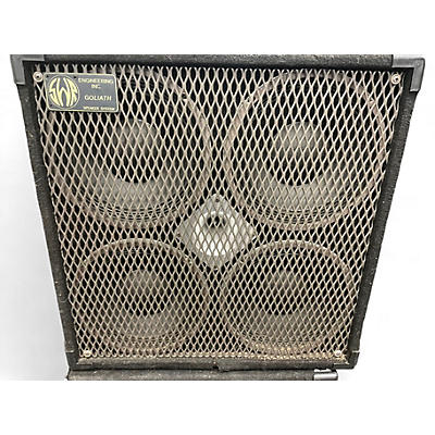 Used SWR Goliath 4x10 Bass Cabinet