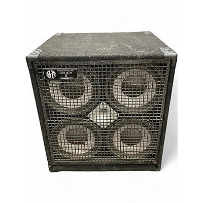 Used SWR Goliath 4x10 Bass Cabinet