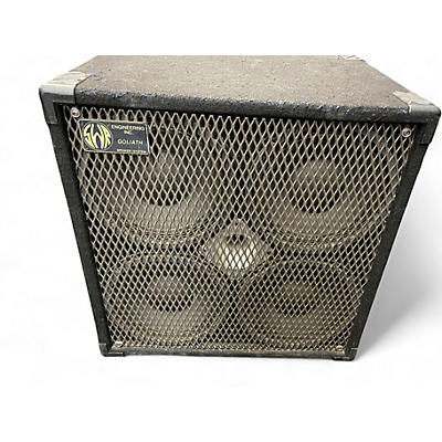 Used SWR Goliath 4x10 Bass Cabinet