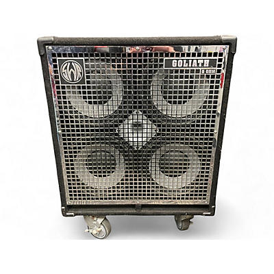 Used SWR Goliath 4x10 Bass Cabinet