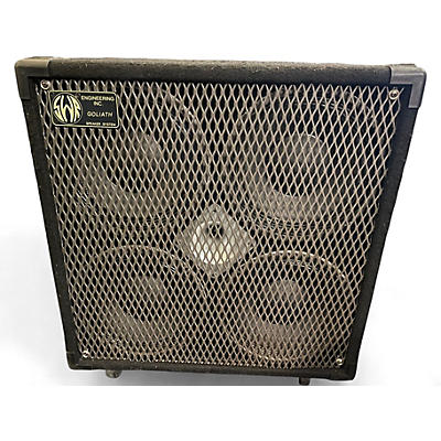 Used SWR Goliath 4x10 Bass Cabinet