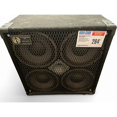 Used SWR Goliath II 4x10 Bass Cabinet