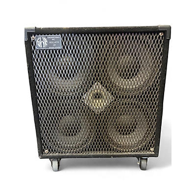 Used SWR Goliath II 4x10 Bass Cabinet