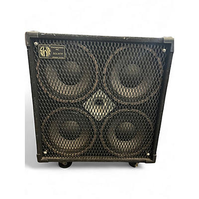 Used SWR Goliath II 4x10 Bass Cabinet