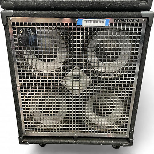 SWR Used SWR Goliath III 4x10 Bass Cabinet