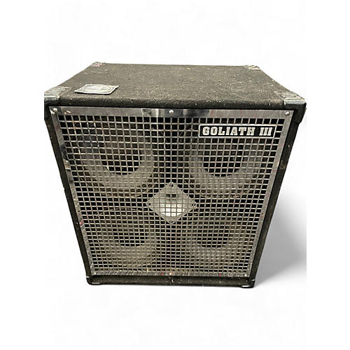 SWR Used SWR Goliath III 4x10 Bass Cabinet