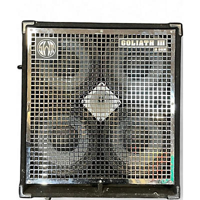 SWR Used SWR Goliath III 4x10 Bass Cabinet