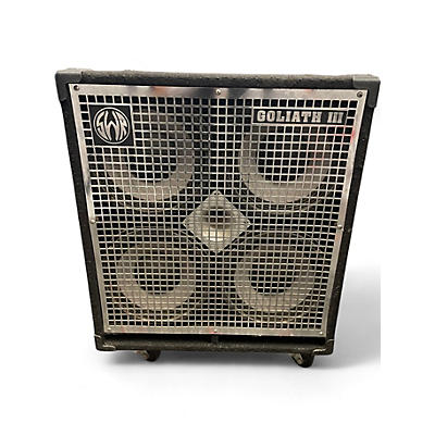 Used SWR Goliath III 4x10 Bass Cabinet