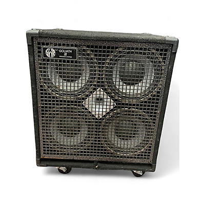 Used SWR Goliath III 4x10 Bass Cabinet