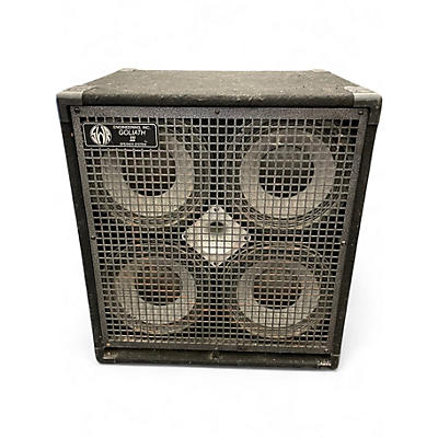 Used SWR Goliath III 4x10 Bass Cabinet