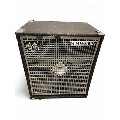 Used SWR Goliath III 4x10 Bass Cabinet