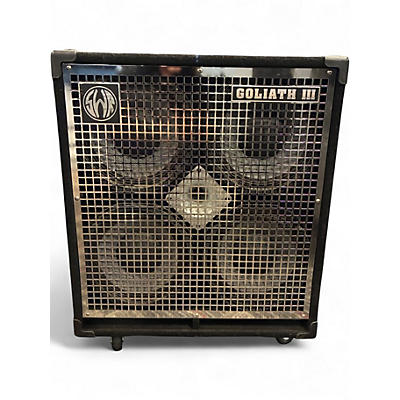 Used SWR Goliath III 4x10 Bass Cabinet