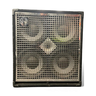 Used SWR Goliath III 4x10 Bass Cabinet
