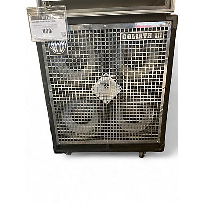 Used SWR Goliath III 4x10 Bass Cabinet