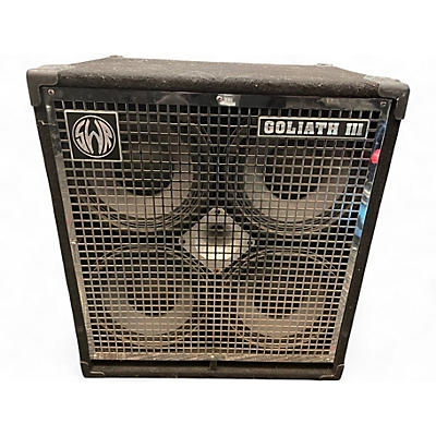 Used SWR Goliath III 4x10 Bass Cabinet