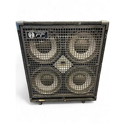 Used SWR Goliath III 4x10 Bass Cabinet