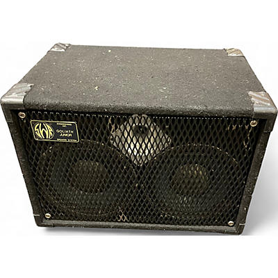 SWR Used SWR Goliath Jr 2x10 Bass Cabinet