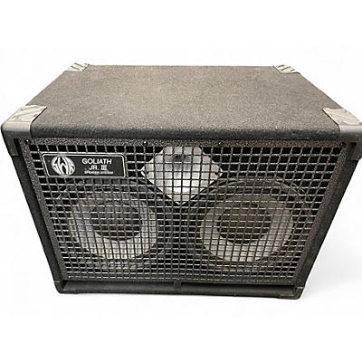 Used SWR Goliath Jr III 2x10 Bass Cabinet