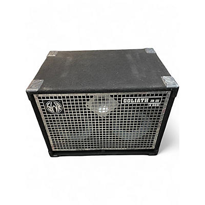 Used SWR Goliath Jr III 2x10 Bass Cabinet