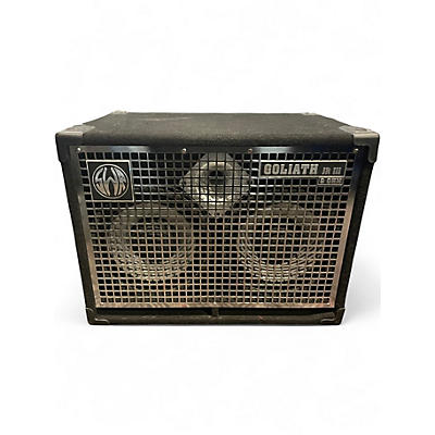 Used SWR Goliath Jr III 2x10 Bass Cabinet