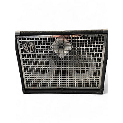Used SWR Goliath Jr III 2x10 Bass Cabinet