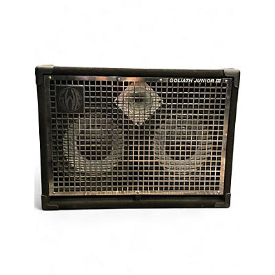Used SWR Goliath Jr III 2x10 Bass Cabinet