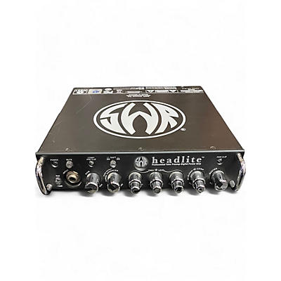 SWR Used SWR Headlite Bass Amp Head