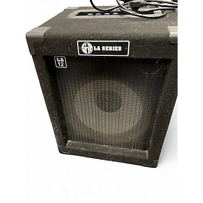 Used SWR LA12 1x12 60W Bass Combo Amp