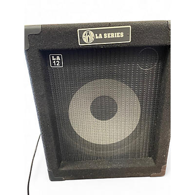 Used SWR LA12 1x12 60W Bass Combo Amp