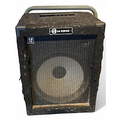 Used SWR LA15 1x15 100W Bass Combo Amp