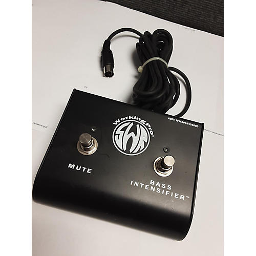 SWR Used SWR Mute Bass Intensifier Footswitch