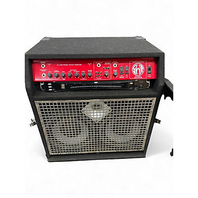 Used SWR RED HEAD 2X10 Bass Combo Amp