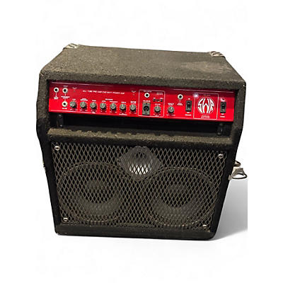 Used SWR RED HEAD Bass Combo Amp