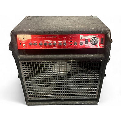 Used SWR Redhead Bass Combo Amp