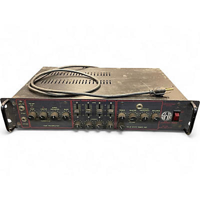 Used SWR SM-400 Tube Bass Amp Head