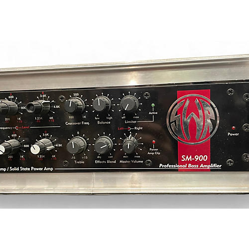 SWR Used SWR SM-900 Tube Bass Amp Head