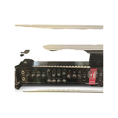 Used SWR SM500 500W Bass Amp Head