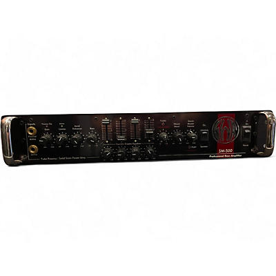 Used SWR SM500 500W Bass Amp Head